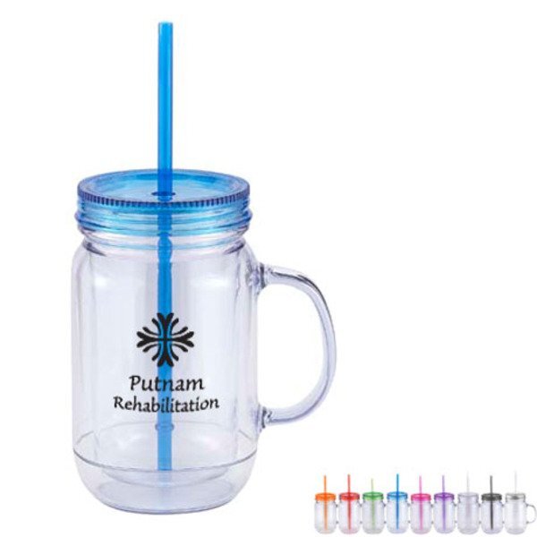 Mason Master Mason Jar, 20oz.