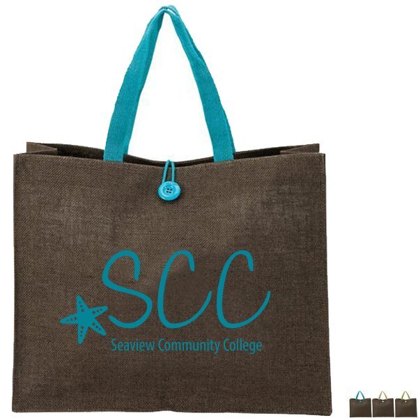 Ariel Jute Tote