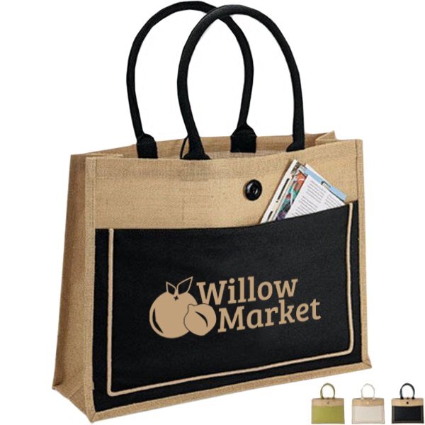 Natural Jute Tote