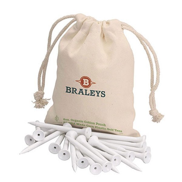 Eco Golf Tees in Pouch