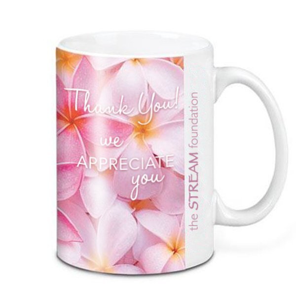 Maxx White Ceramic Mug, 18oz.