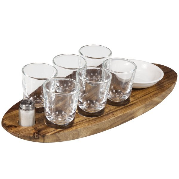 Cantinero Shot Serving Tray