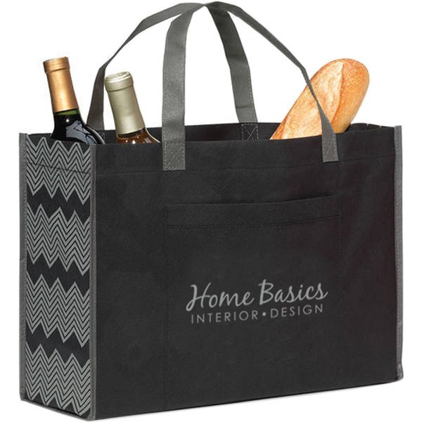 Diamonte Non-Woven Shopper