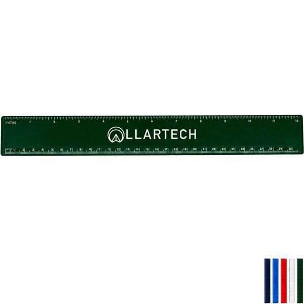 Transparent Ruler, 12"