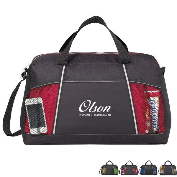 Campbell Polycanvas Sport Bag, 18"