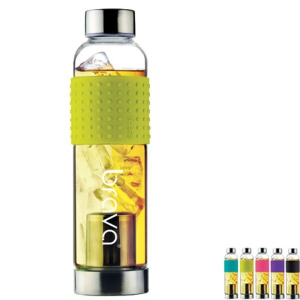 Iced Tea Infuser Bottle To Go, 14oz.