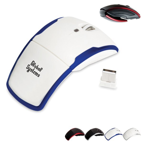Foldable Wireless Optical Mouse