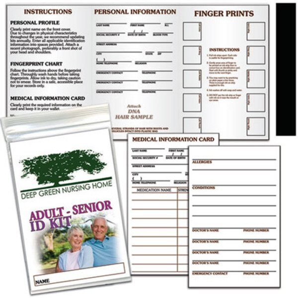 Senior's ID Kit
