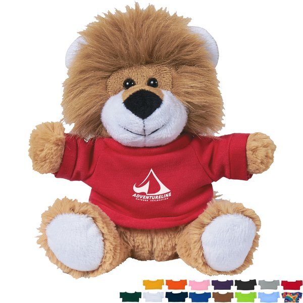 Loveable Lion, 6"