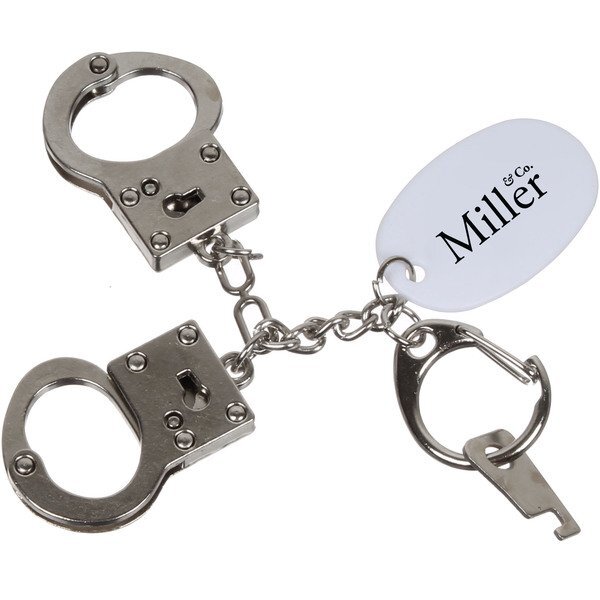 Handcuffs Keychain