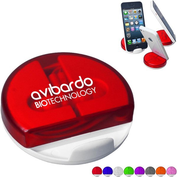 Ear Buds w/ Stand Up Phone Holder