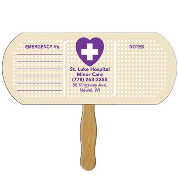 Bandage Hand Fan
