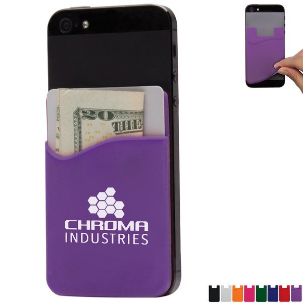 Cell Phone Wallet Card Holder