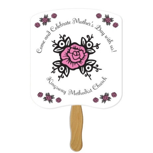 Breadslice Hand Fan