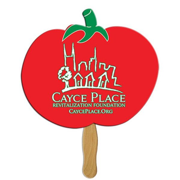Tomato Hand Fan