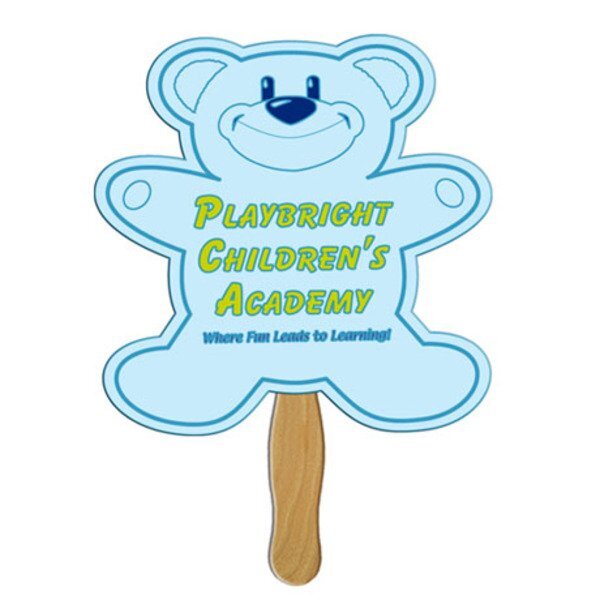 Teddy Bear Hand Fan