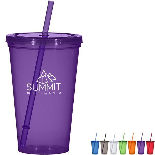 Economy Single Wall Tumbler, 22oz.
