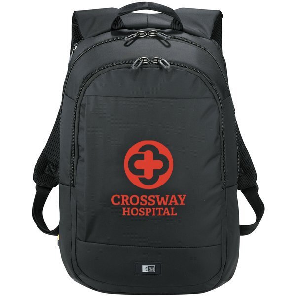 Case Logic® 15" Computer & Tablet Polyester Backpack