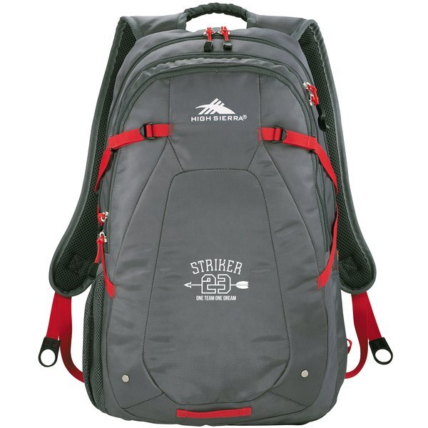 High Sierra® Fallout Ripstop & Duralite Compu-Backpack