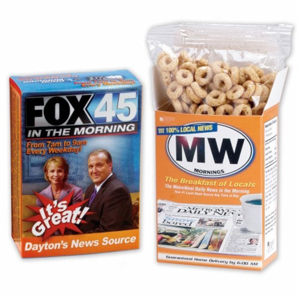 Mini Cereal Box