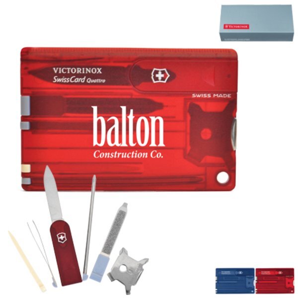 SwissCard® Quattro
