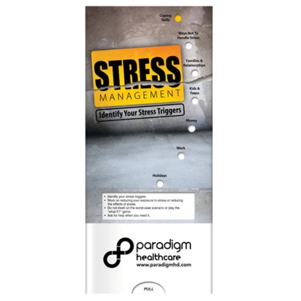 Stress Management Pocket Sliders™