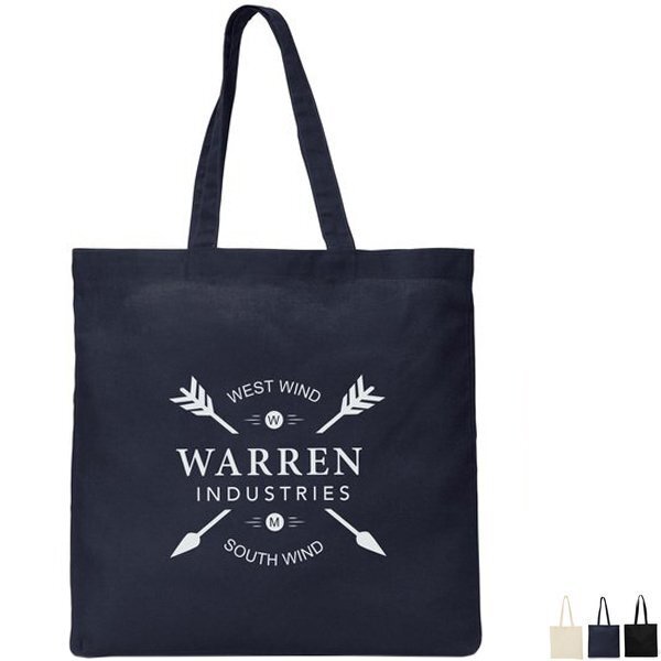 Cotton Canvas Economy Tote Bag