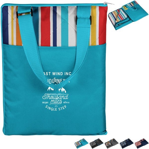 Vista Outdoor Blanket Tote, 51" x 59"