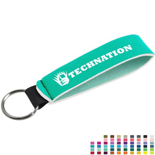 Neoprene Wrist Strap Key Holder