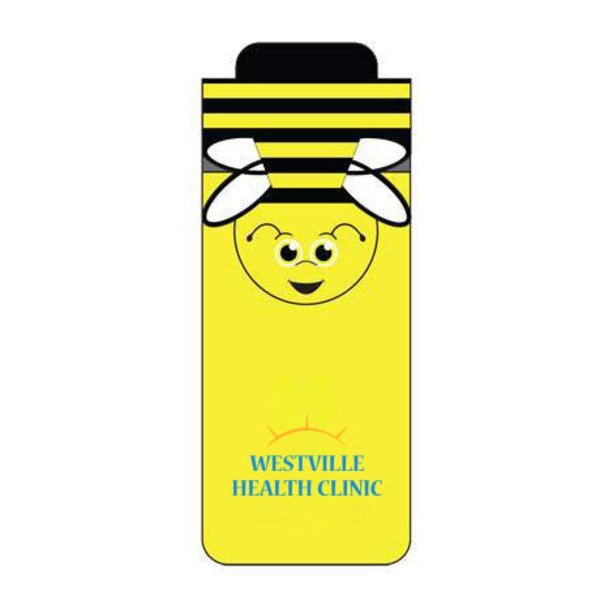 Paws N Claws Magnetic Bookmark - Bee