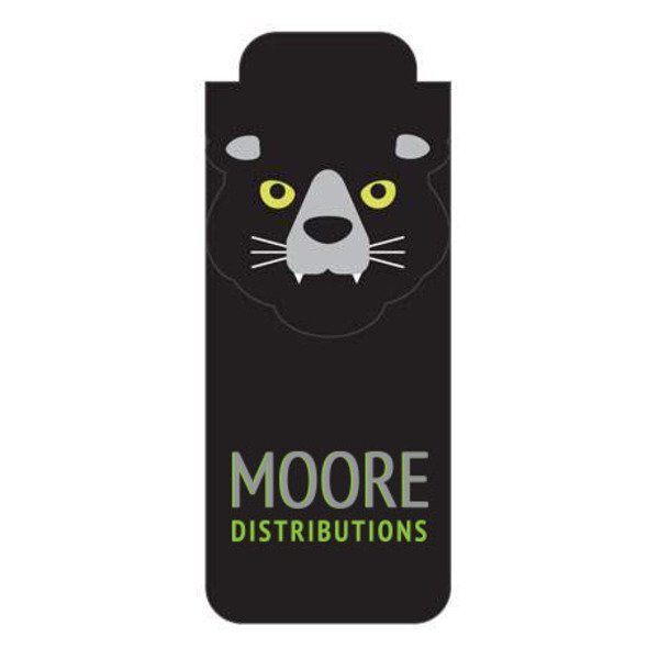 Paws N Claws Magnetic Bookmark - Panther