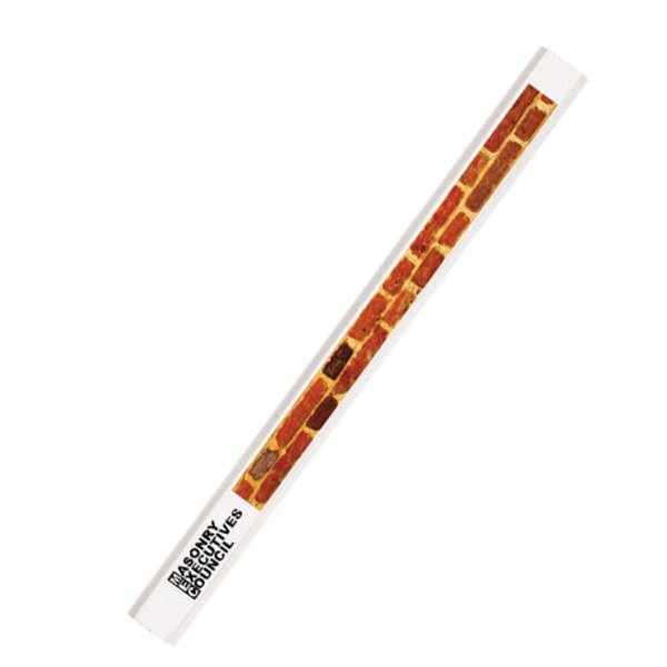 Enamel Finish Carpenter Pencil, Full Color Imprint