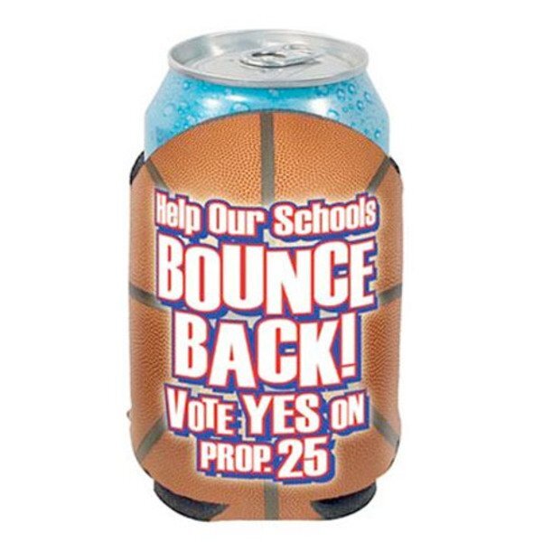 Basketball Action Can Cooler