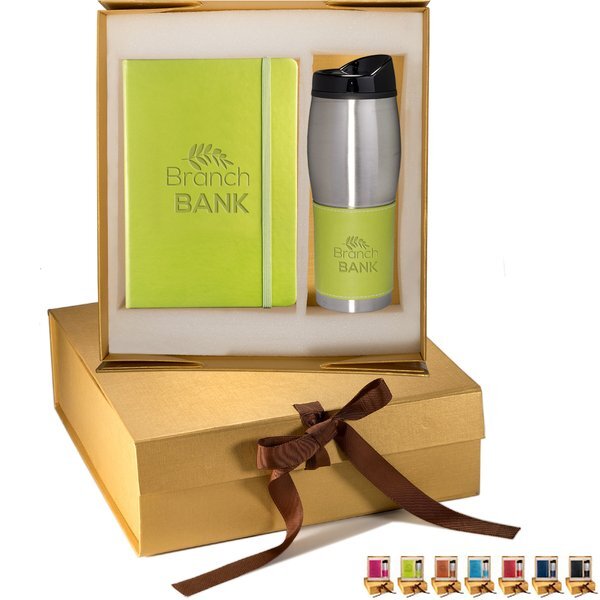 Tuscany™ Journal & Tumbler Set