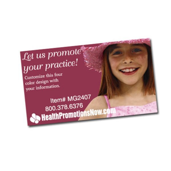 We Keep Them Smiling Design Magnet