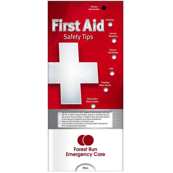 First Aid Safety Pocket Sliders™