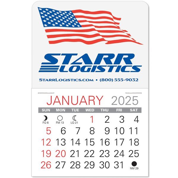 Patriotic Value Stick™ Calendar
