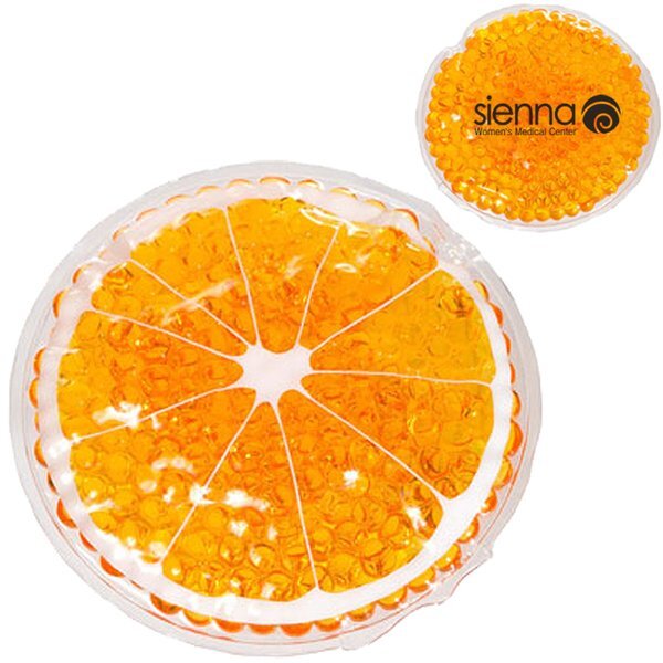 Orange Aqua Pearls Deluxe Hot & Cold Pack