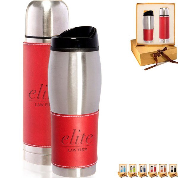 Tuscany™ Thermos & Tumbler Set