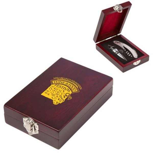 Two-Piece Wine Tools Gift Set