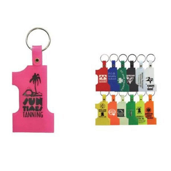 Number One Key Tag