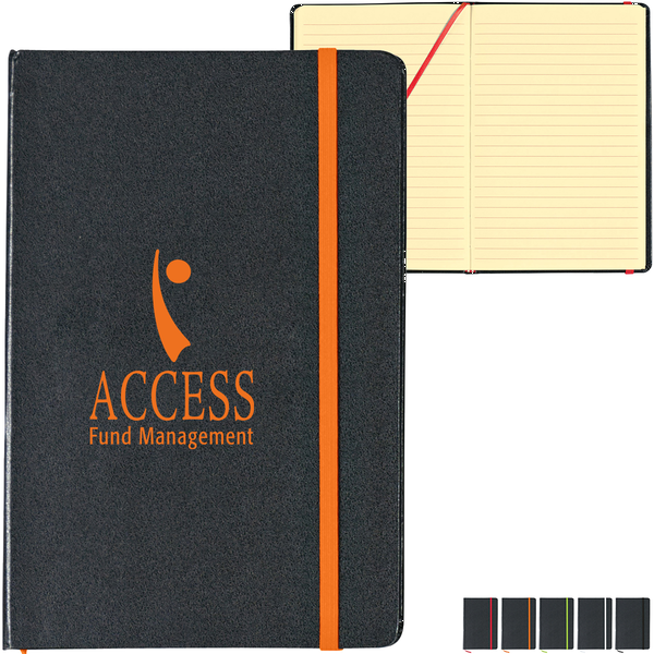 Shelby 80 Page Notebook, 5-1/2" x 8-1/4"