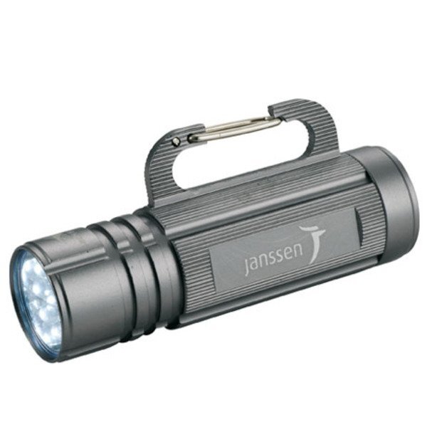 High Sierra® Carabiner Hook Flashlight