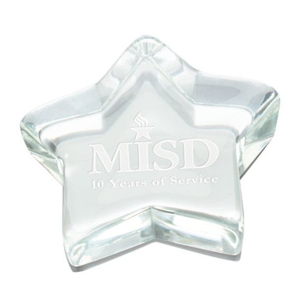 CEO Star Paperweight