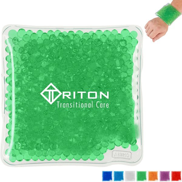 Square Gel Beads Hot/Cold Pack