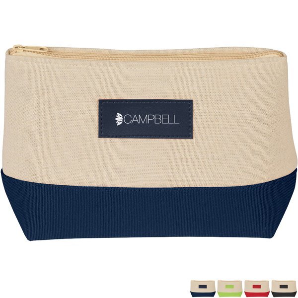 Sophia Jute Cosmetic Bag