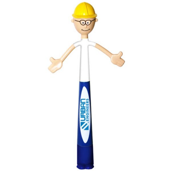 Safety Bend-A-Pen