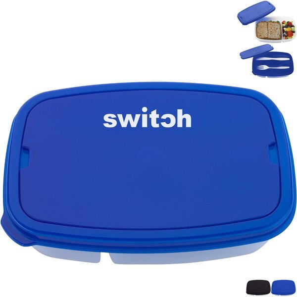Two Section Lunch Container