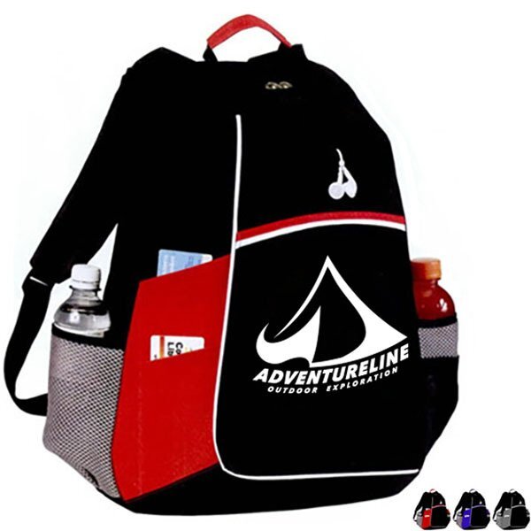 Metro PVC Backed Polyester Backpack