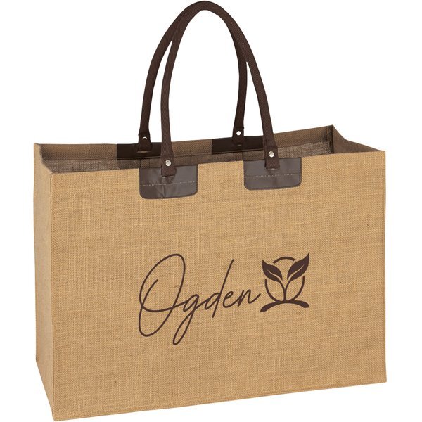 Jumbo Jute Tote